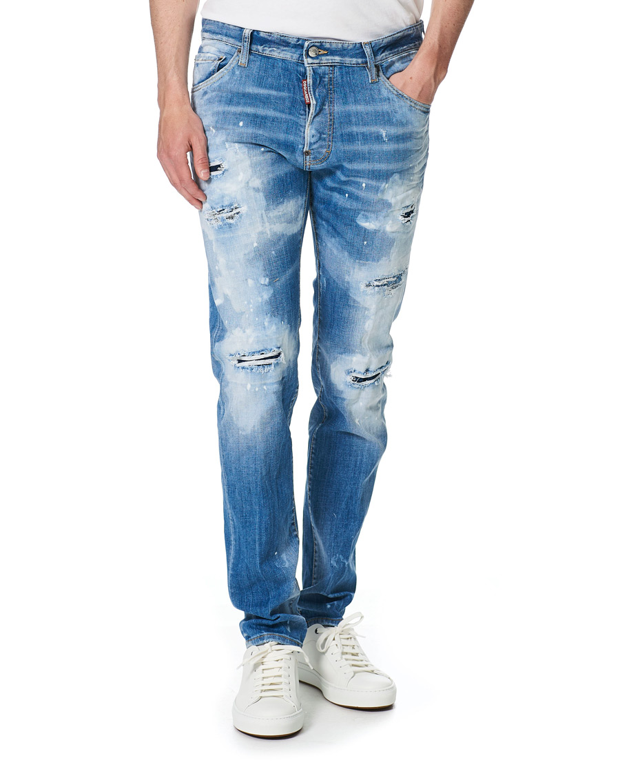 Herren | Jeans | Dsquared2 | Cool Guy Jeans Light Blue Wash