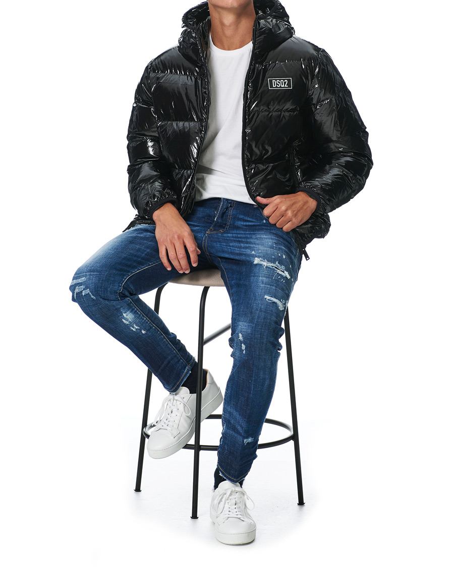 Herren | Jacken | Dsquared2 | Puffer Jacket Black