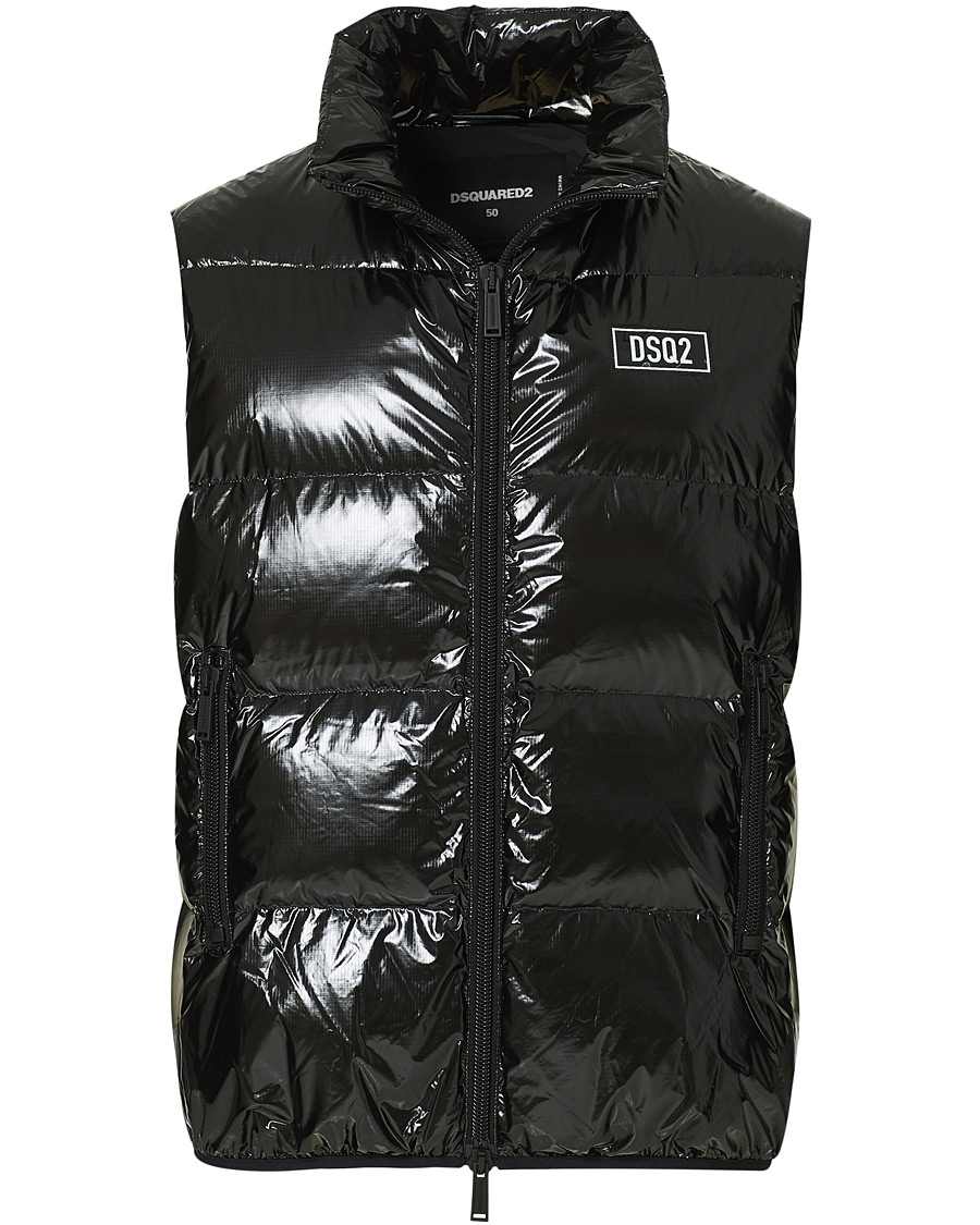 Herren | Jacken | Dsquared2 | Puffer Vest Black