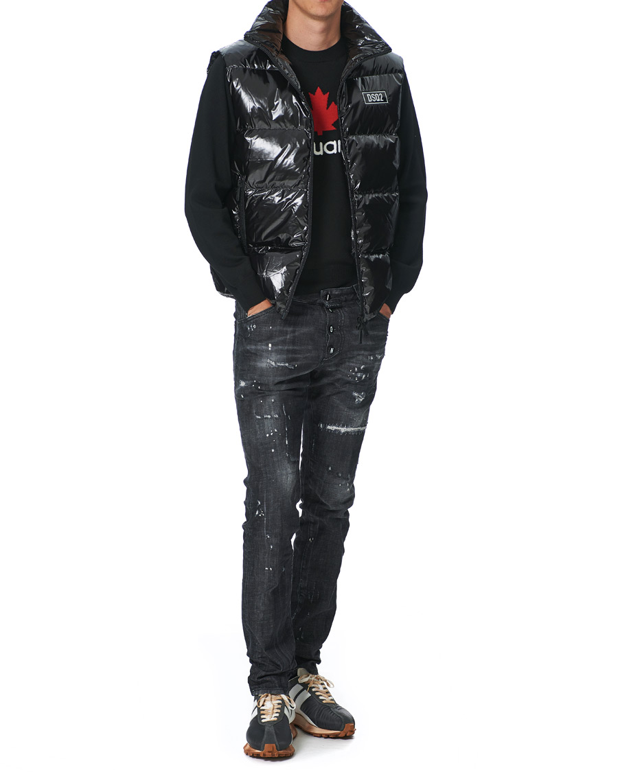 Herren | Jacken | Dsquared2 | Puffer Vest Black