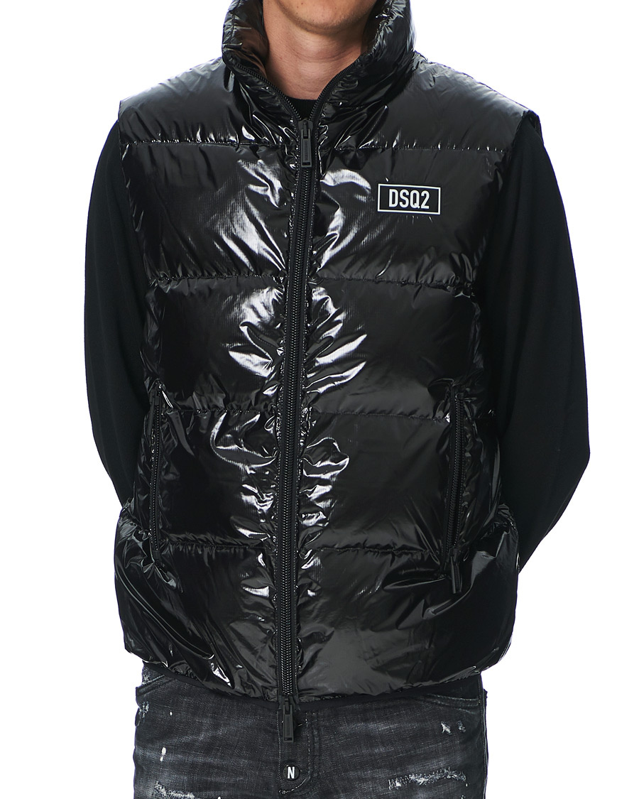 Herren | Jacken | Dsquared2 | Puffer Vest Black