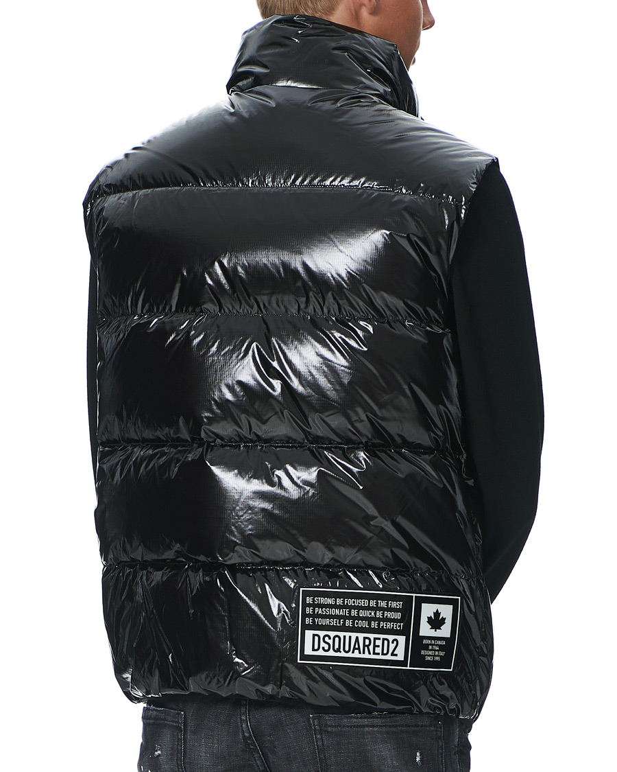 Herren | Jacken | Dsquared2 | Puffer Vest Black