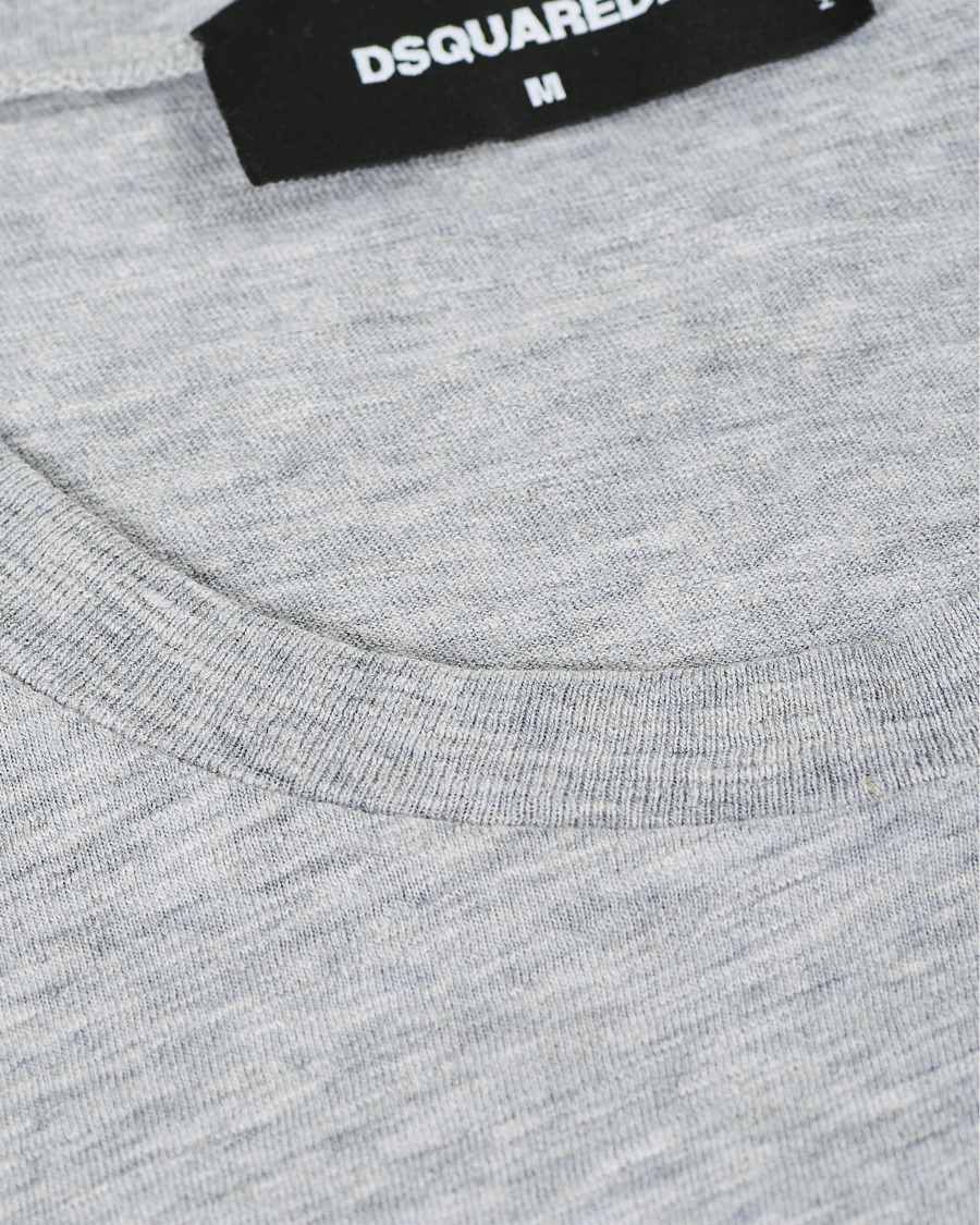 Herren | T-Shirts | Dsquared2 | Tiger Tee Grey Heather