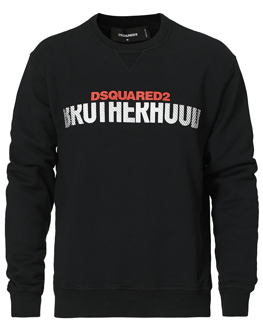 Herren | Pullover | Dsquared2 | Brotherhood Sweatshirt Black