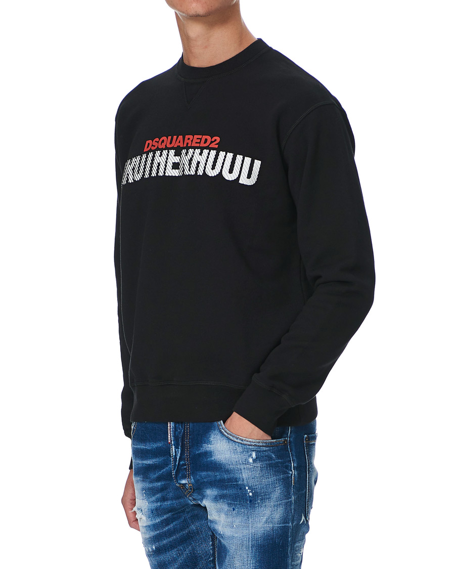Herren | Pullover | Dsquared2 | Brotherhood Sweatshirt Black