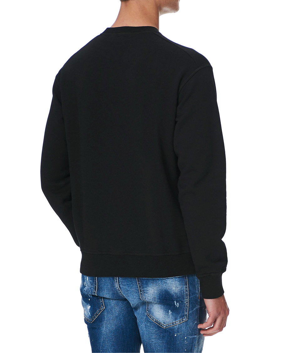 Herren | Pullover | Dsquared2 | Brotherhood Sweatshirt Black