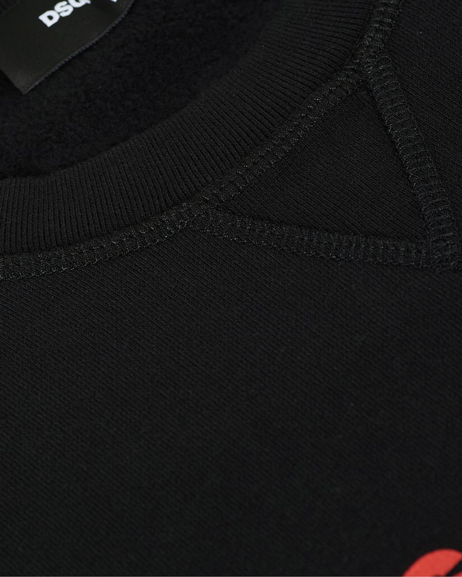 Herren | Pullover | Dsquared2 | Brotherhood Sweatshirt Black