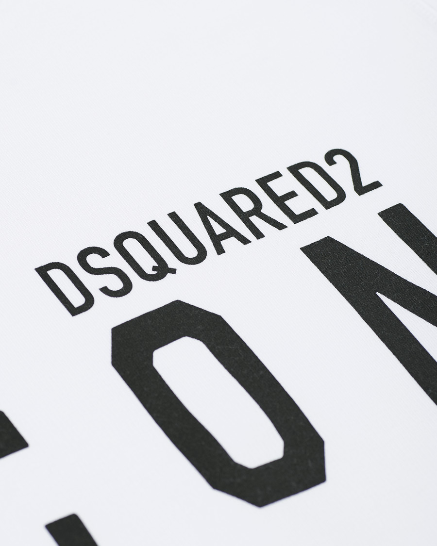 Herren | Pullover | Dsquared2 | Icon Logo Sweatshirt White
