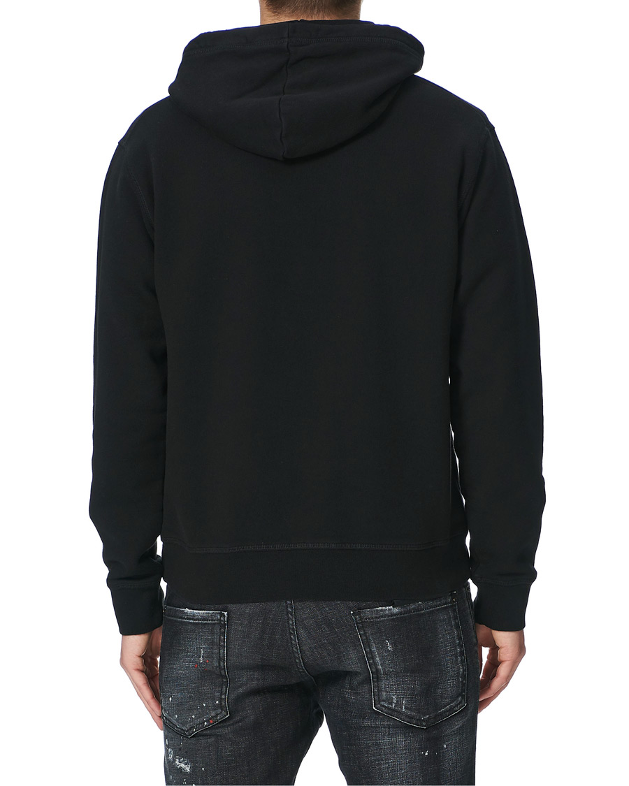 Herren | Pullover | Dsquared2 | Icon Logo Hoodie Black