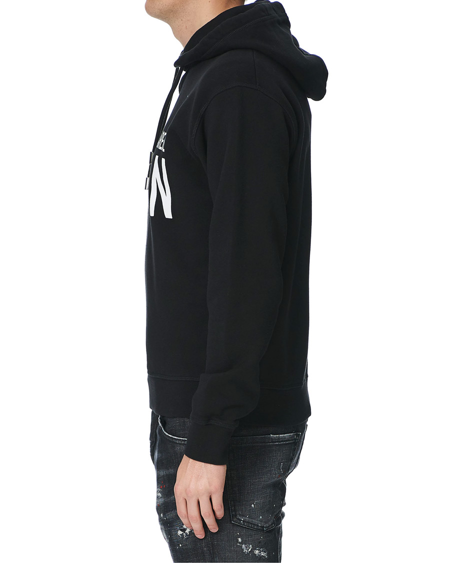 Herren | Pullover | Dsquared2 | Icon Logo Hoodie Black