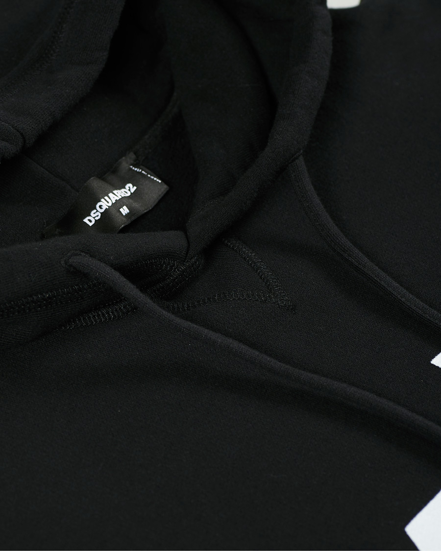 Herren | Pullover | Dsquared2 | Icon Logo Hoodie Black