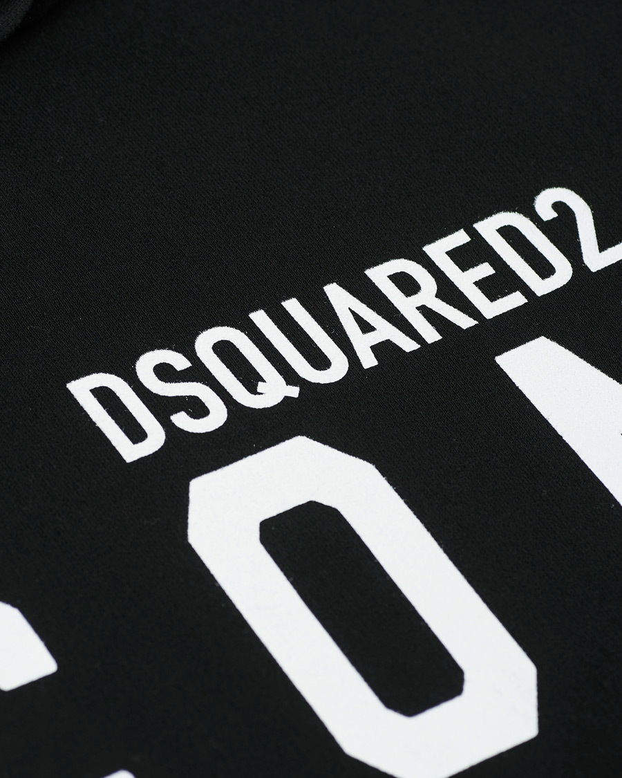 Herren | Pullover | Dsquared2 | Icon Logo Hoodie Black