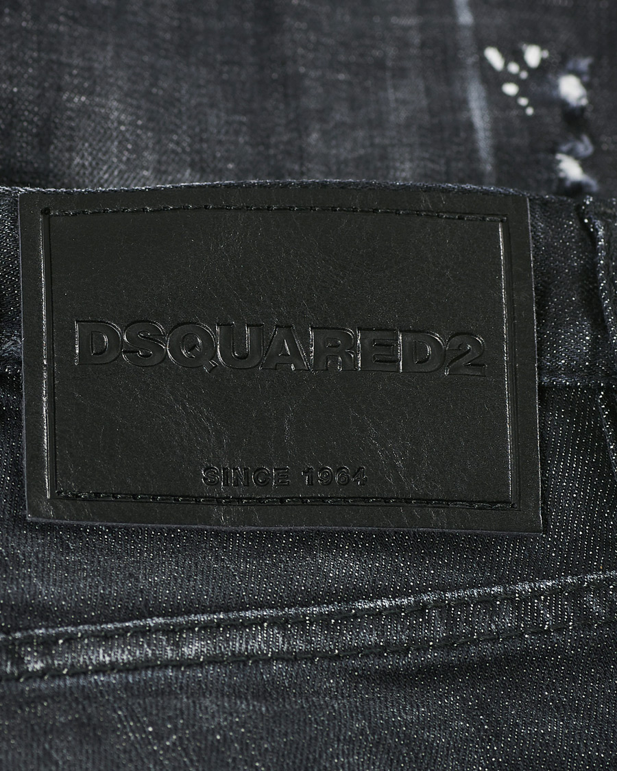 Herren | Jeans | Dsquared2 | Icon Skater Jeans Black Wash