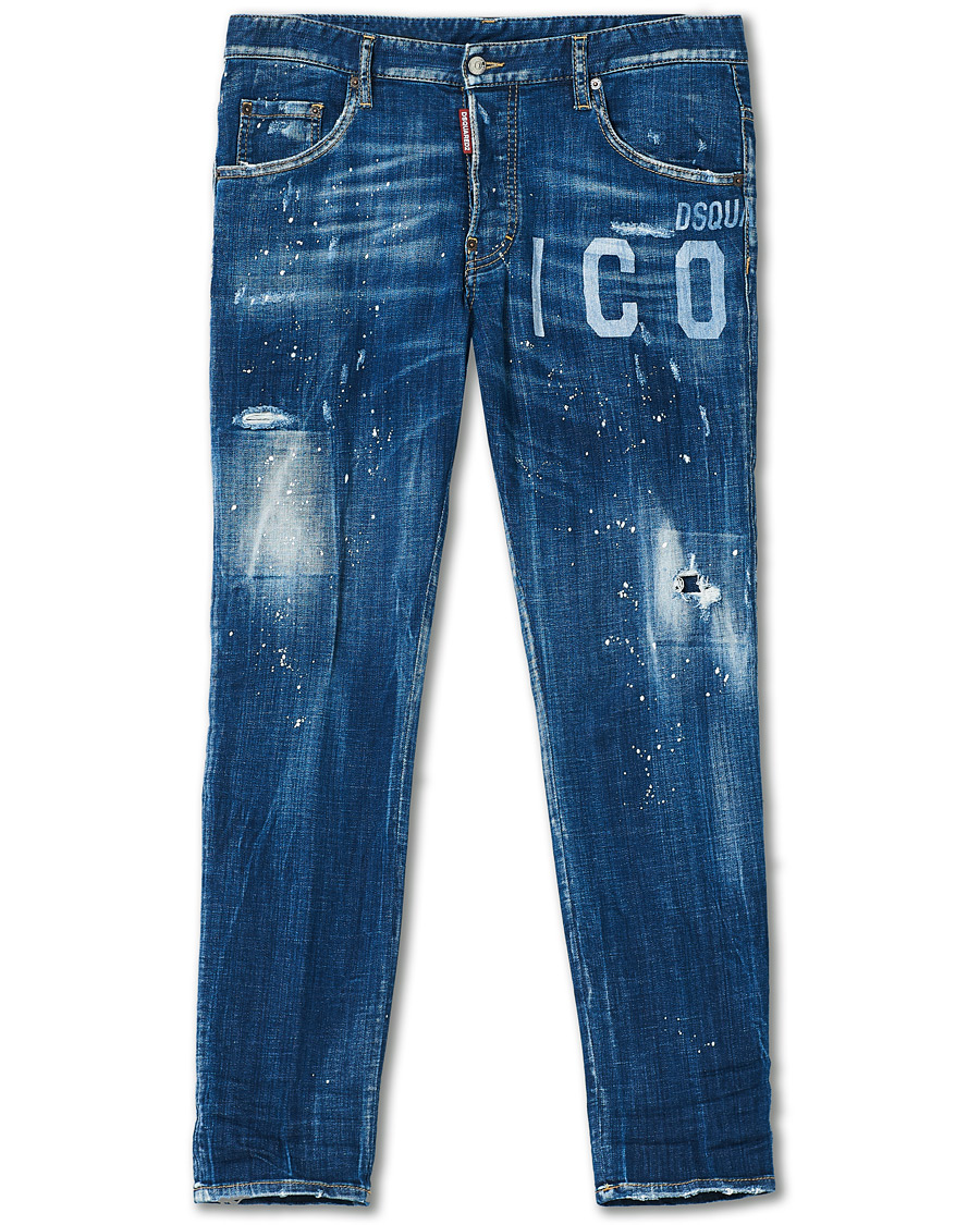 Herren | Jeans | Dsquared2 | Icon Skater Jeans Blue Wash