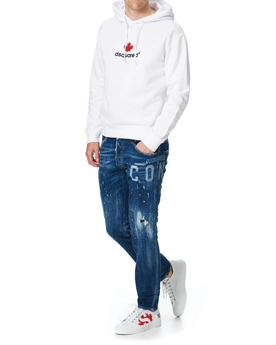 Herren | Jeans | Dsquared2 | Icon Skater Jeans Blue Wash