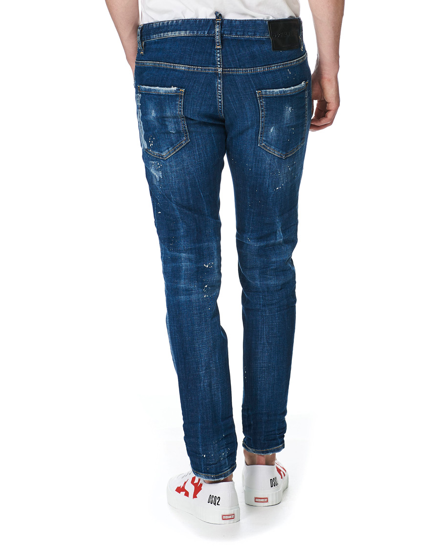 Herren | Jeans | Dsquared2 | Icon Skater Jeans Blue Wash