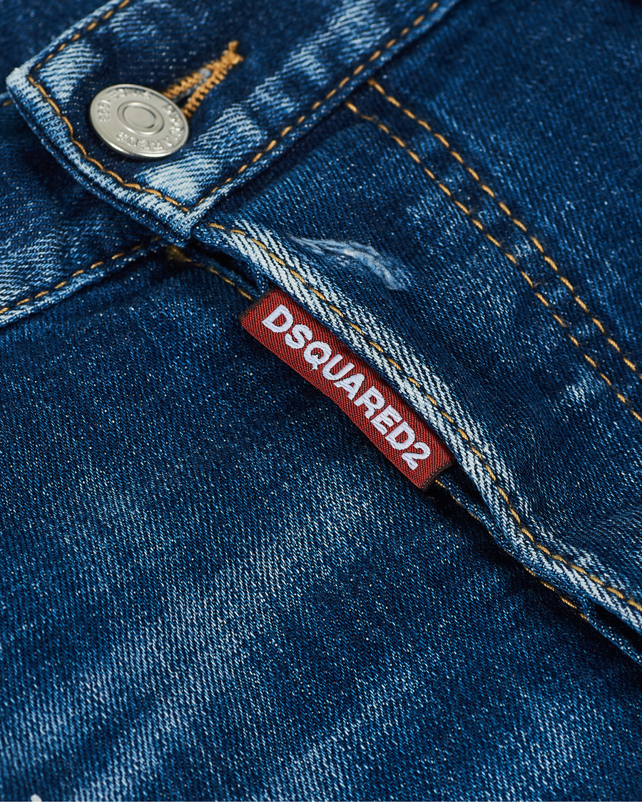 Herren | Jeans | Dsquared2 | Icon Skater Jeans Blue Wash
