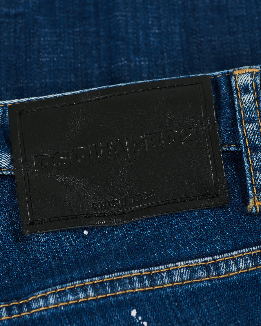 Herren | Jeans | Dsquared2 | Icon Skater Jeans Blue Wash