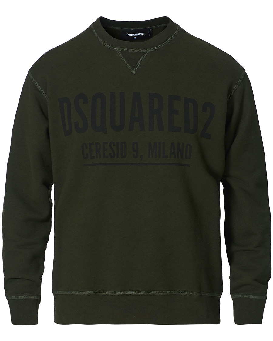 Herren | Pullover | Dsquared2 | Cool Fit Ceresio 9 Sweatshirt Green
