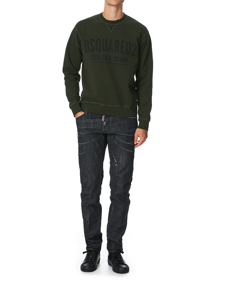 Herren | Pullover | Dsquared2 | Cool Fit Ceresio 9 Sweatshirt Green