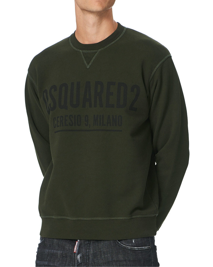 Herren | Pullover | Dsquared2 | Cool Fit Ceresio 9 Sweatshirt Green