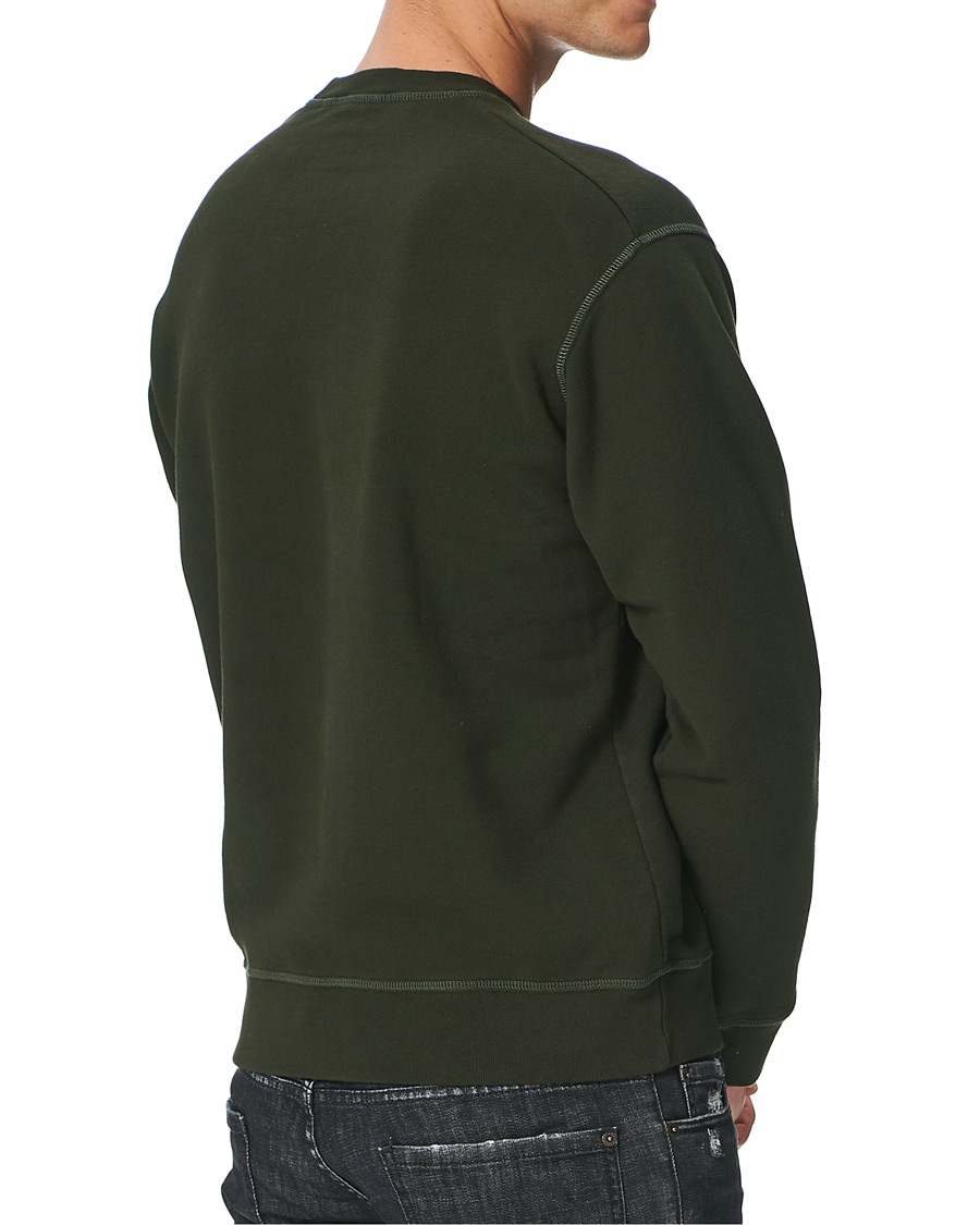 Herren | Pullover | Dsquared2 | Cool Fit Ceresio 9 Sweatshirt Green