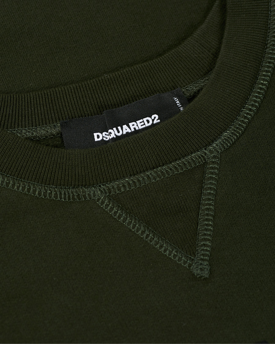 Herren | Pullover | Dsquared2 | Cool Fit Ceresio 9 Sweatshirt Green