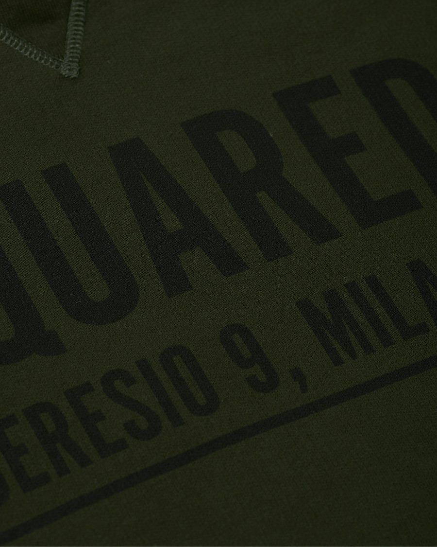 Herren | Pullover | Dsquared2 | Cool Fit Ceresio 9 Sweatshirt Green