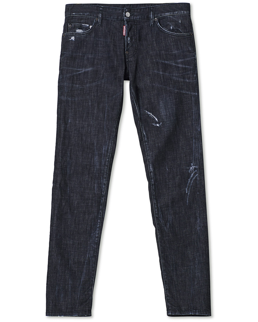 Herren | Jeans | Dsquared2 | Slim Jeans Black Wash