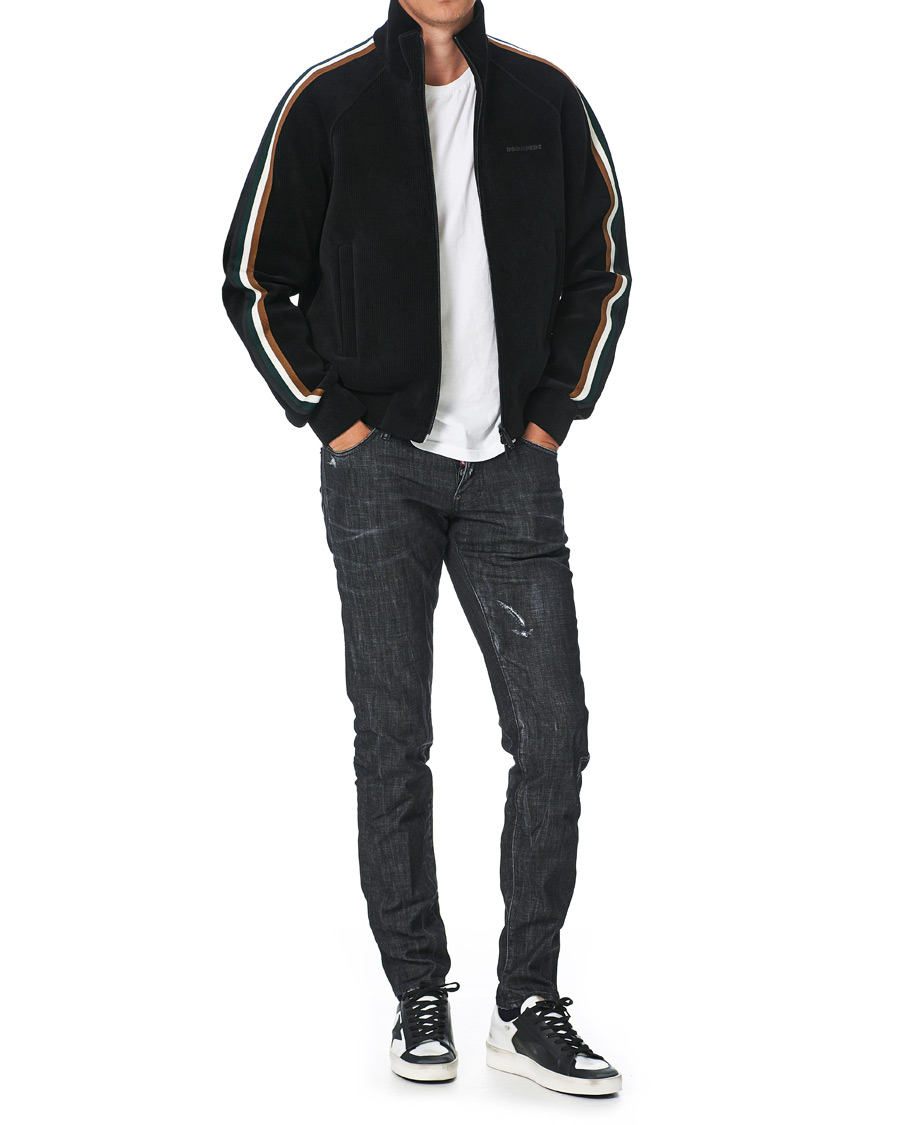 Herren | Jeans | Dsquared2 | Slim Jeans Black Wash