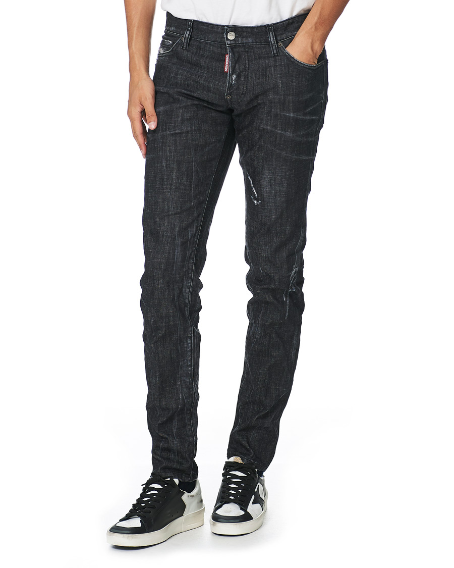 Herren | Jeans | Dsquared2 | Slim Jeans Black Wash