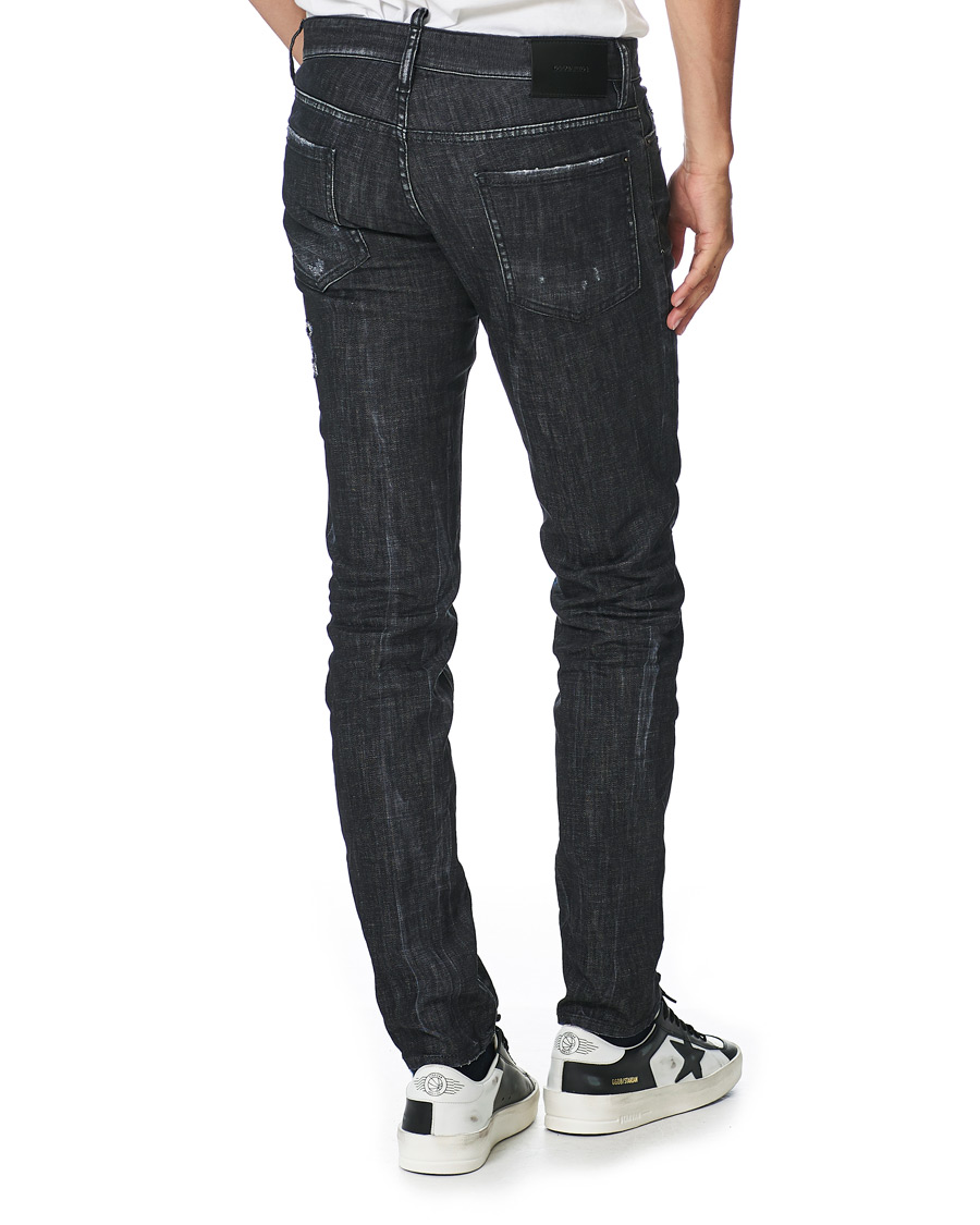 Herren | Jeans | Dsquared2 | Slim Jeans Black Wash