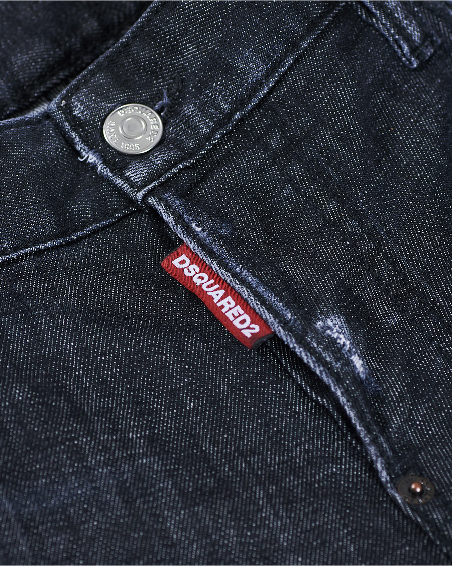 Herren | Jeans | Dsquared2 | Slim Jeans Black Wash