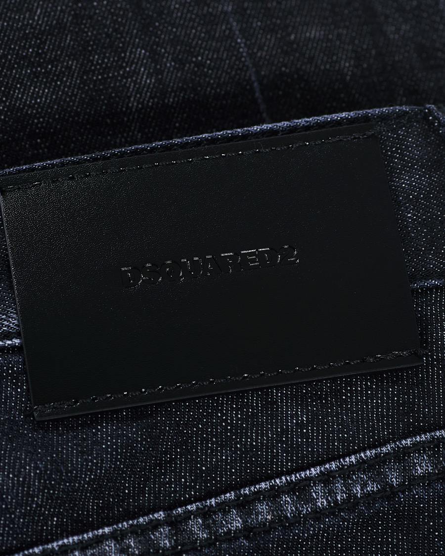 Herren | Jeans | Dsquared2 | Slim Jeans Black Wash