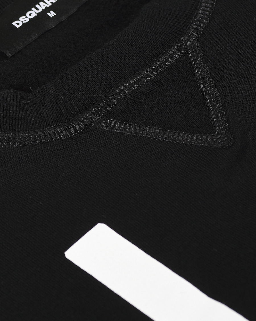 Herren | Pullover | Dsquared2 | Cool Fit Icon Vert Sweatshirt Black