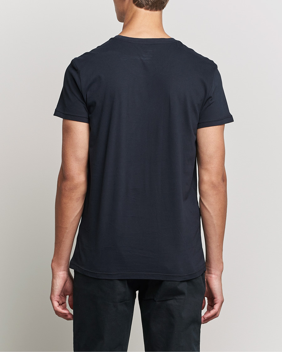 Herren | T-Shirts | GANT | 2-Pack Crew Neck T-Shirt Black