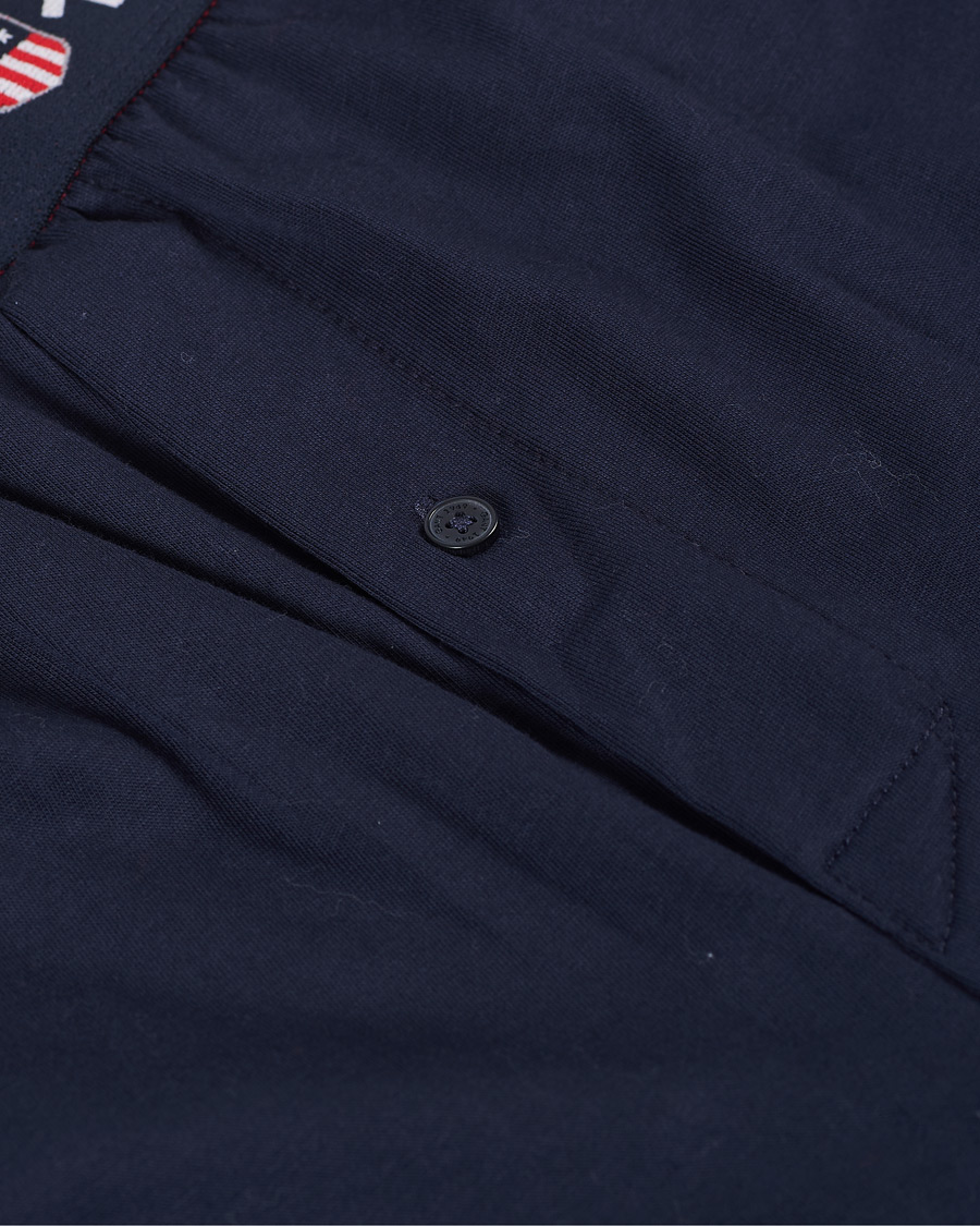 Herren | Hosen | GANT | Retro Shield Jersey Pants Evening Blue