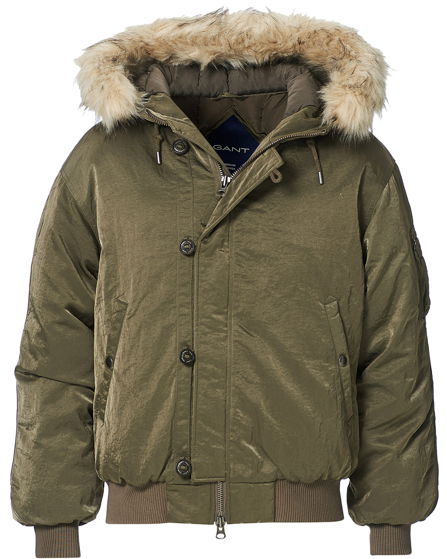 Herren | Jacken | GANT | Arctic Bomber Jacket Racing Green