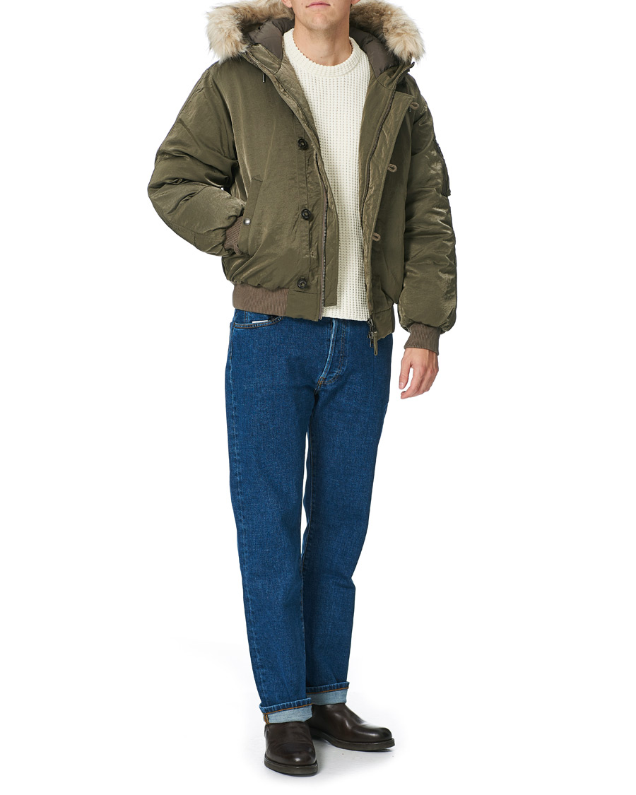 Herren | Jacken | GANT | Arctic Bomber Jacket Racing Green