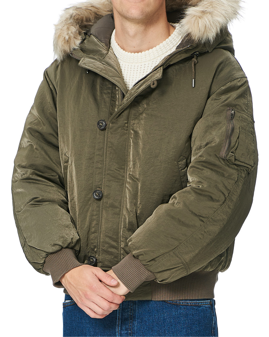 Herren | Jacken | GANT | Arctic Bomber Jacket Racing Green