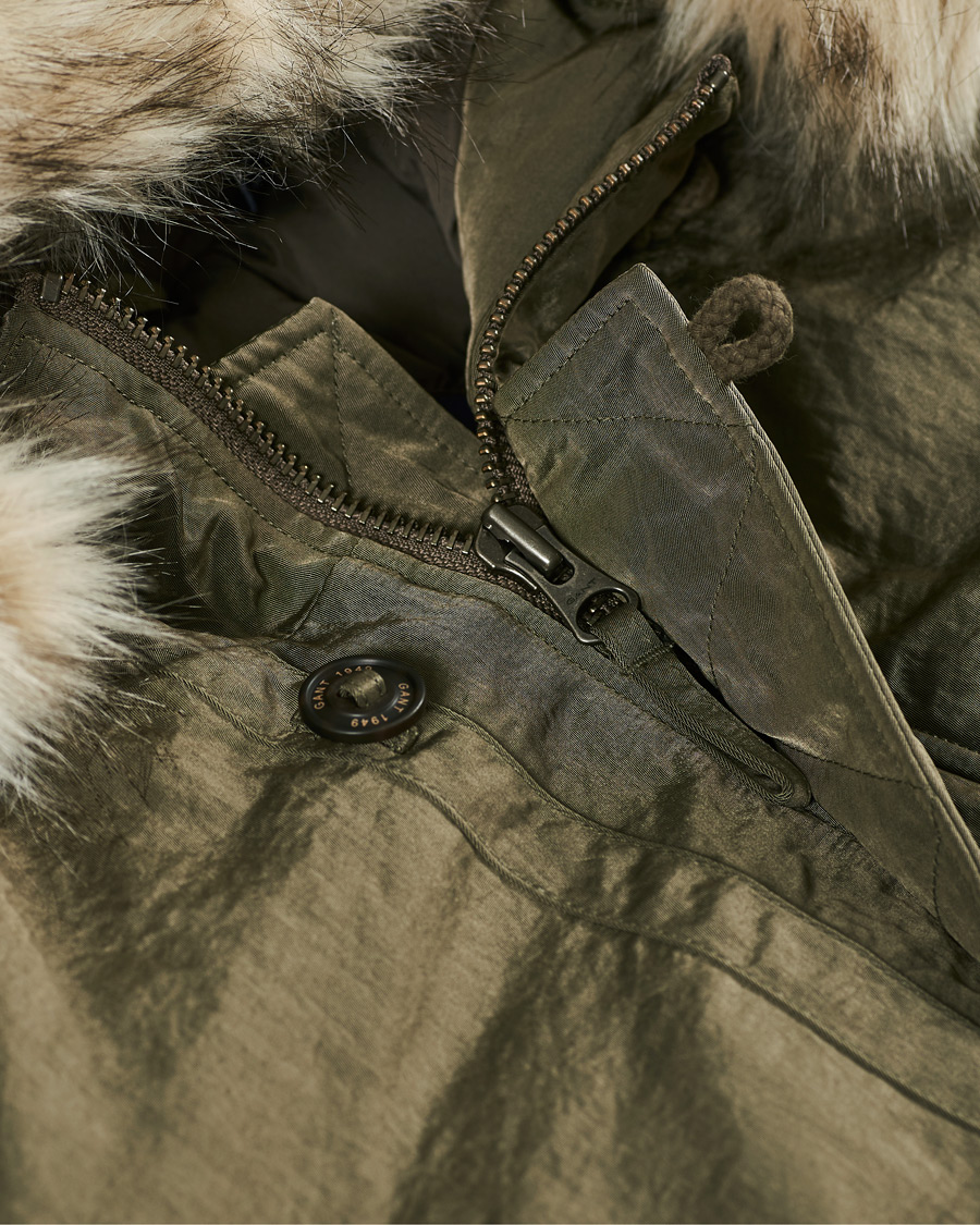 Herren | Jacken | GANT | Arctic Bomber Jacket Racing Green