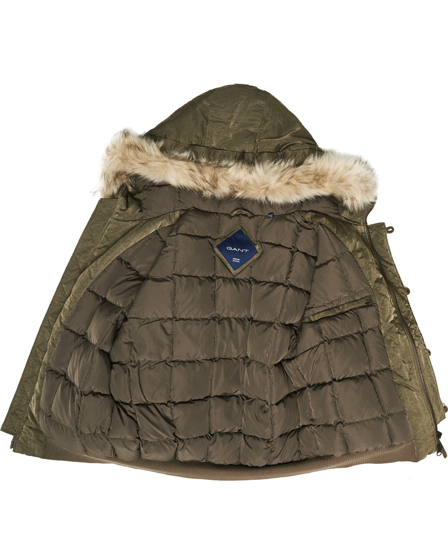 Herren | Jacken | GANT | Arctic Bomber Jacket Racing Green