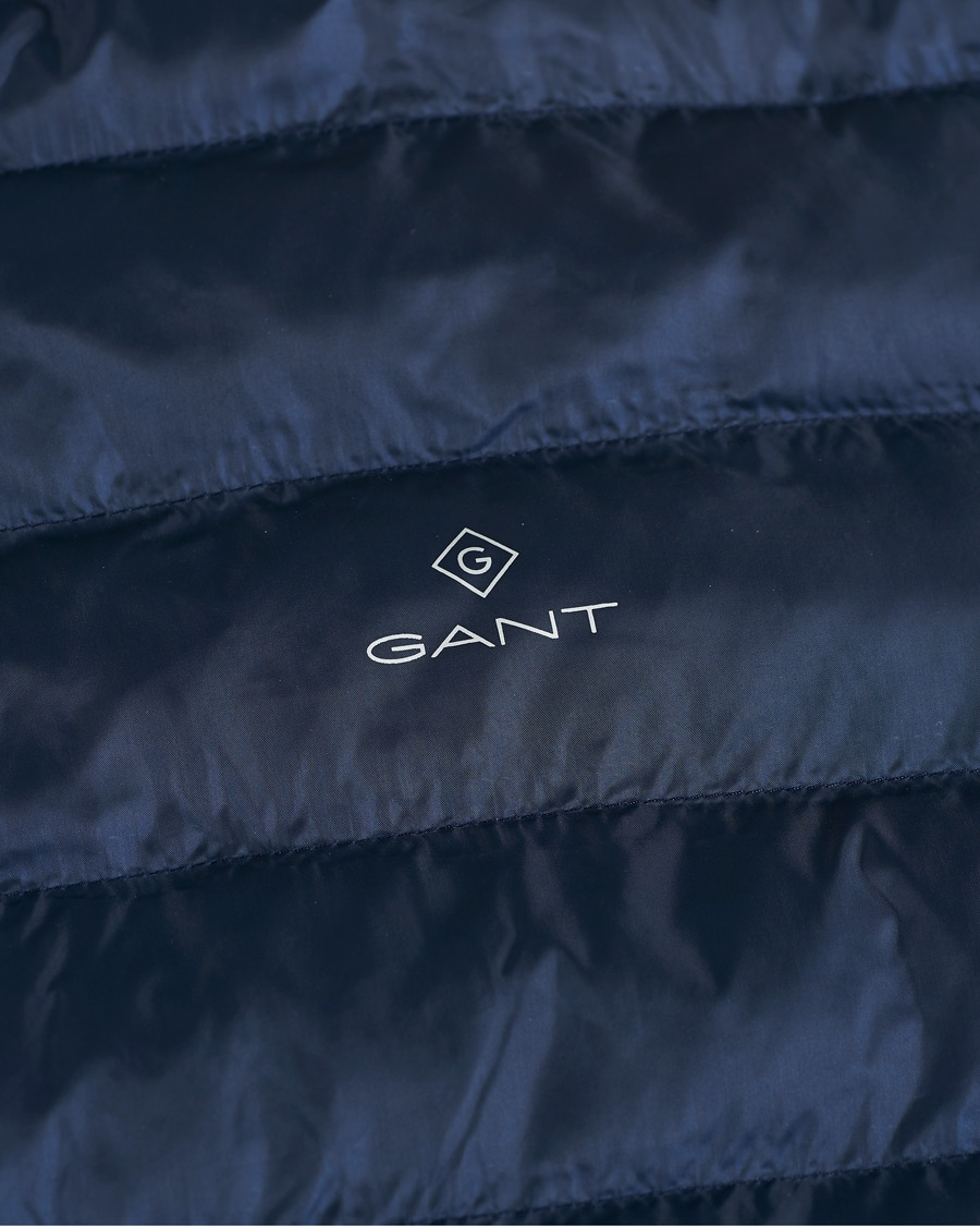 Herren | Jacken | GANT | Hybrid Down Jacket Evening Blue
