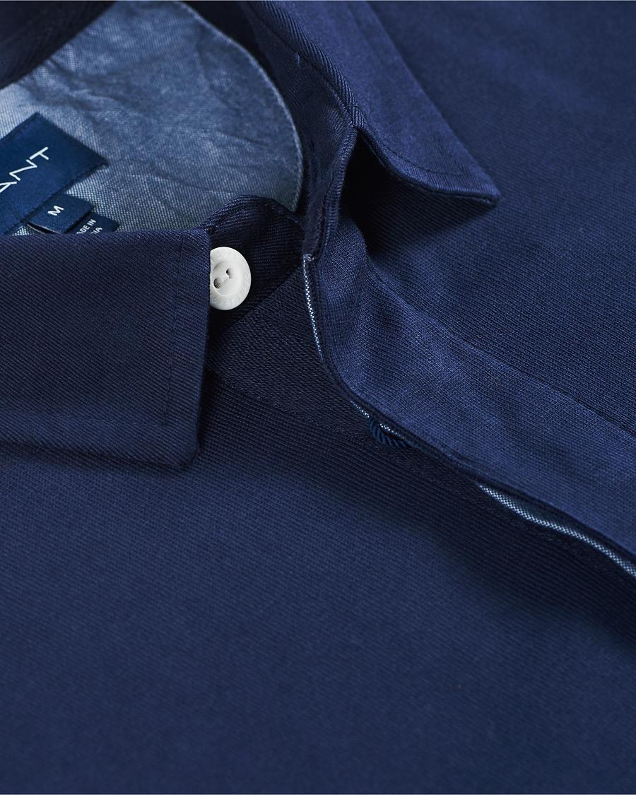 Herren | Pullover | GANT | Original Heavy Rugger Evening Blue