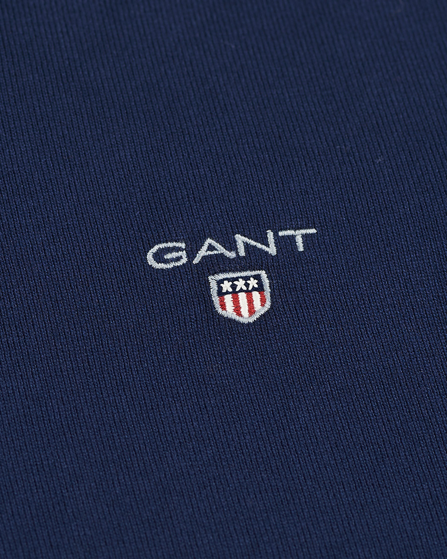 Herren | Pullover | GANT | Original Heavy Rugger Evening Blue