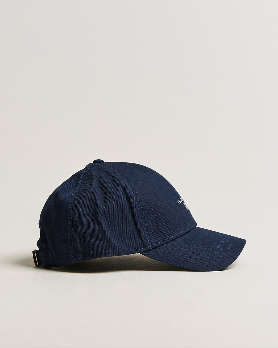 Herren | GANT Original Shield Cap Marine | GANT | Original Shield Cap Marine