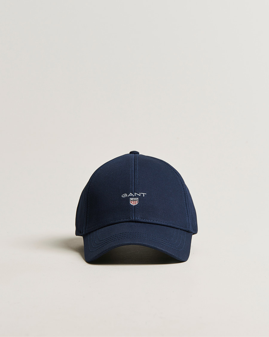 Herren | GANT Original Shield Cap Marine | GANT | Original Shield Cap Marine