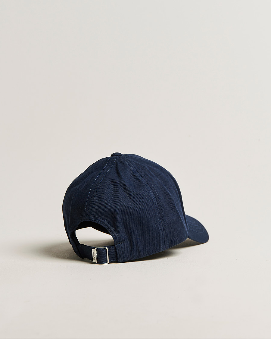 Herren | GANT Original Shield Cap Marine | GANT | Original Shield Cap Marine