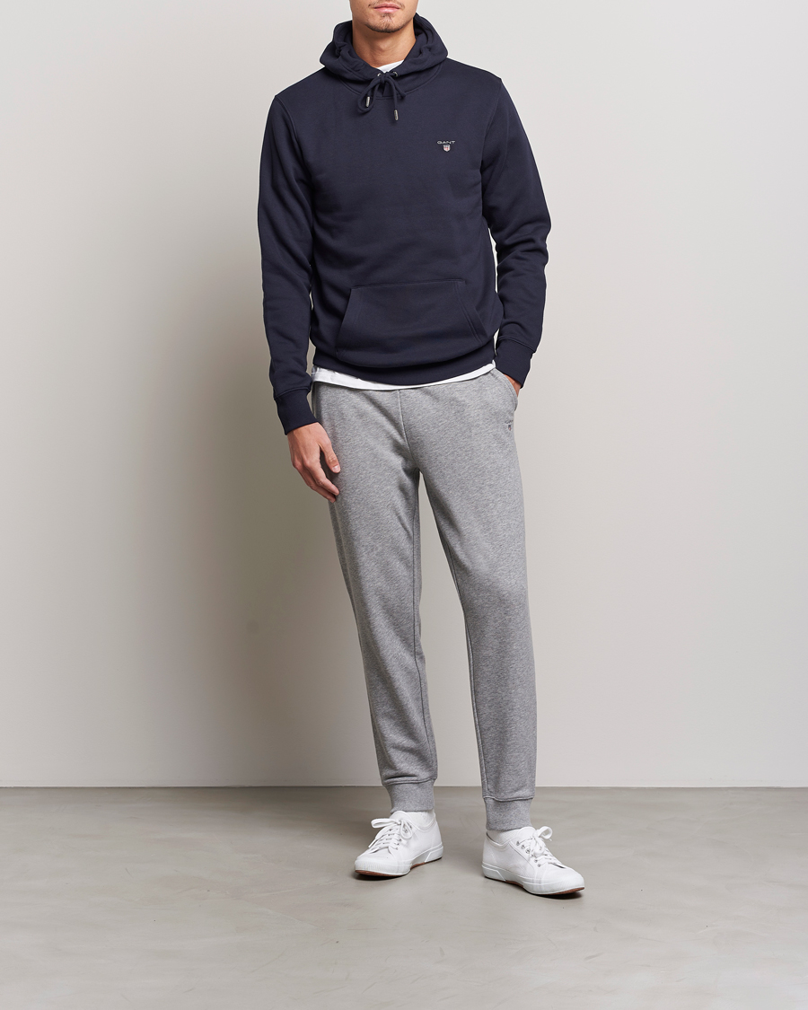 Herren | Hosen | GANT | Original Sweatpants Grey Melange