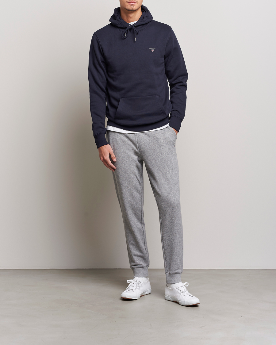 Herren | Hosen | Gant | Original Sweatpants Grey Melange